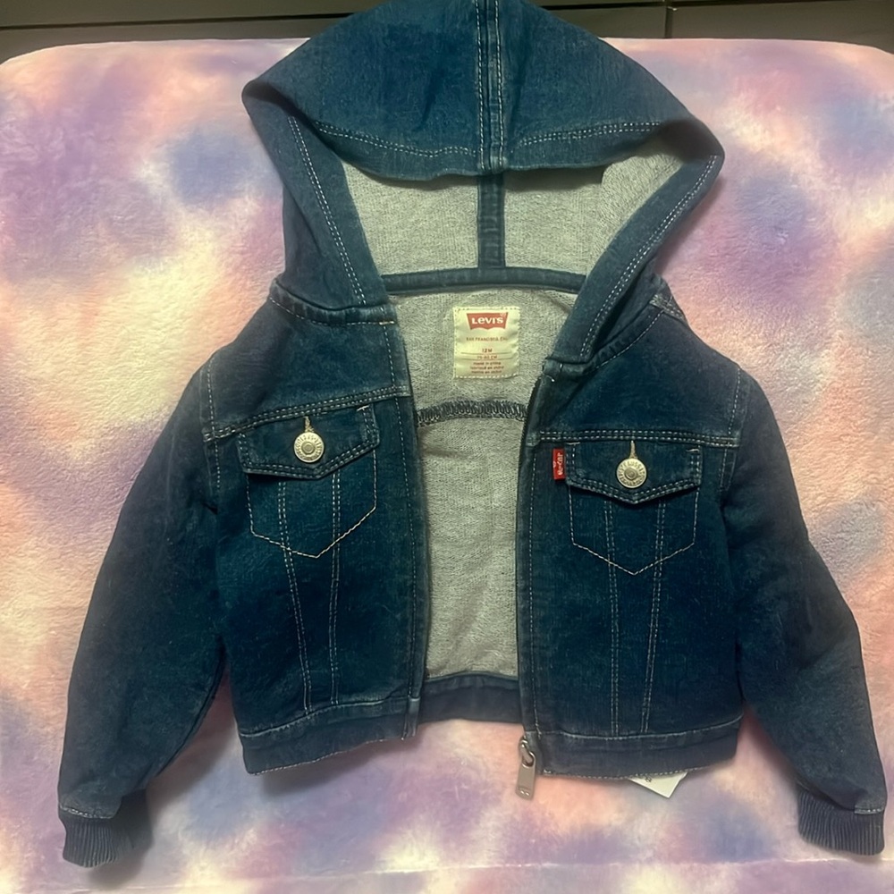 Baby Levi’s denim jacket